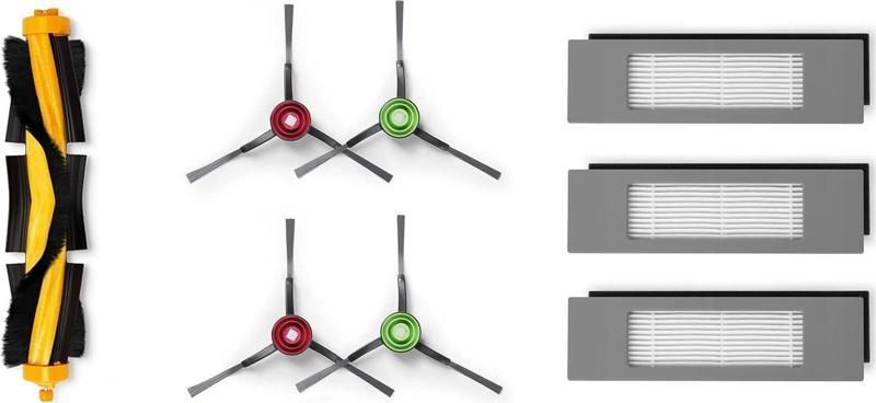 Deebot Aksesuar Paketi (Yedek Fırçalar ve Filtreler)