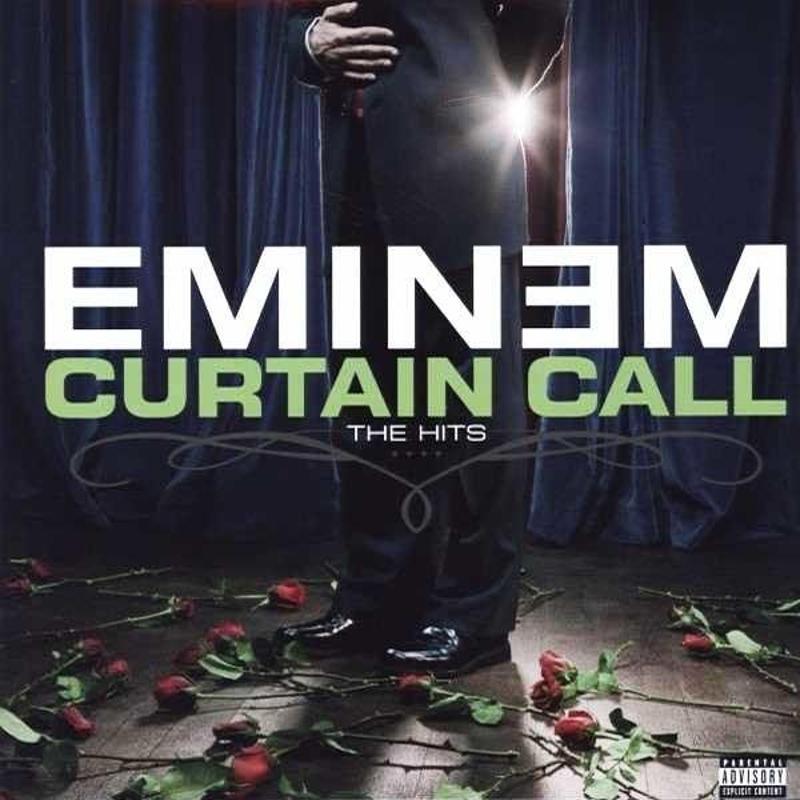 EMINEM Curtain Call: The Hits [Vinyl] Plak