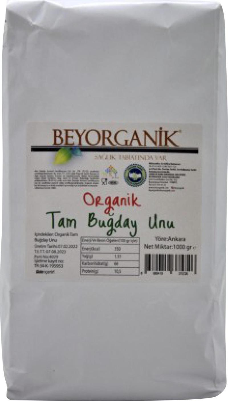 Organik Tam Buğday Unu 1kg