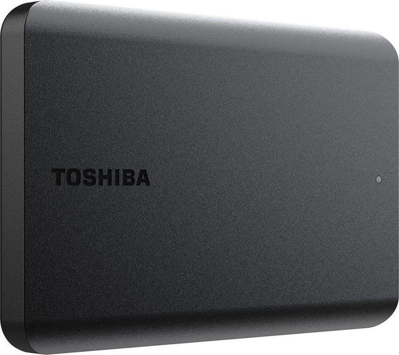 1Tb Canvio Basic 2.5" Gen1 Siyah Hdtb510Ek3Aa Harici Taşınabilir Harddisk