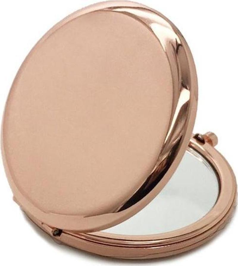 Promosyon Cep Aynası Rose Renk