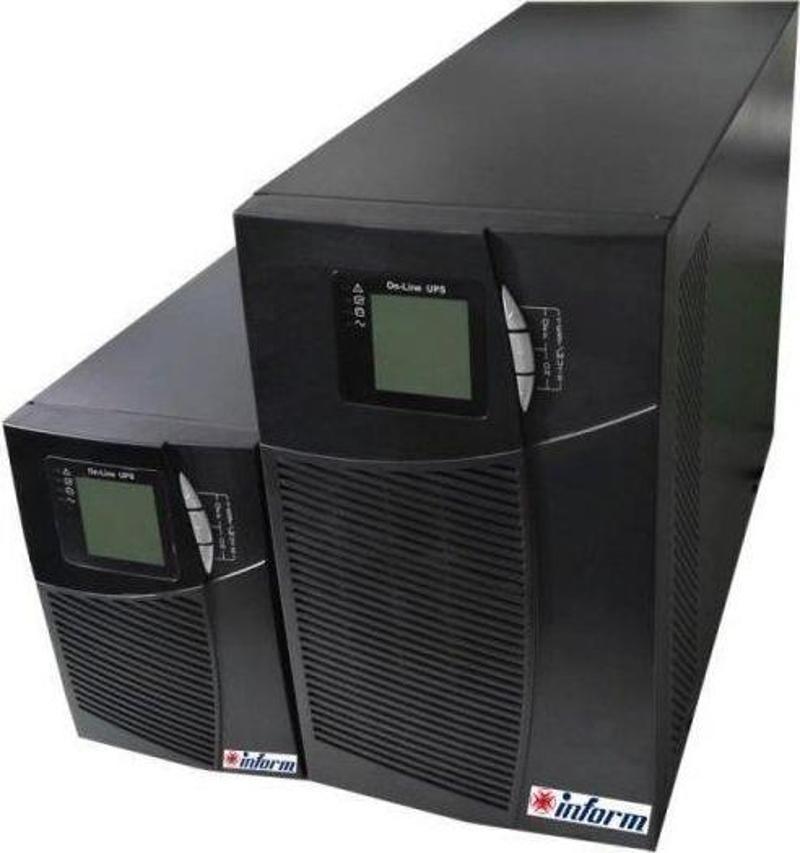 Sinus Evo Lcd 3 Kva Online Kesintisiz Güç Kaynağı