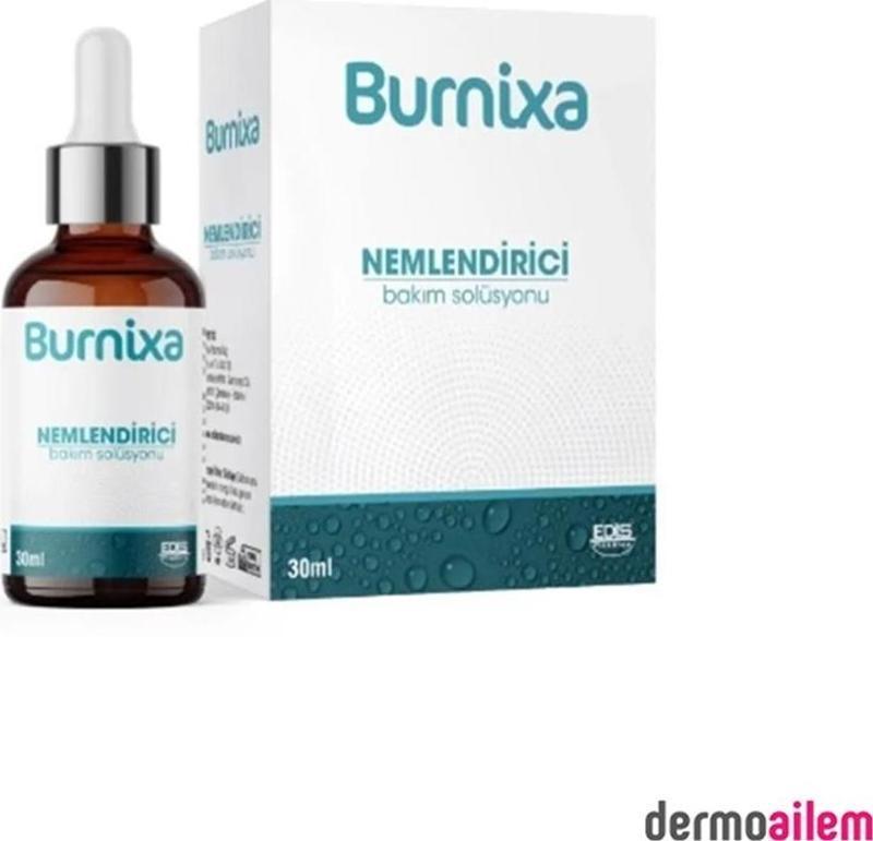 Burnixa Burun Nemlendirici Bakım Solüsyonu 30 ml.