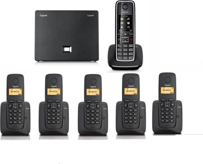 C530 Ip 6 Dahili Dect Telsiz Kablosuz Telefon Santrali