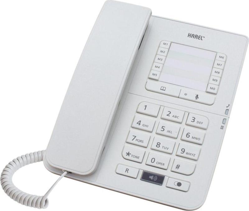 Hafızalı Kablolu Telefon Tm142