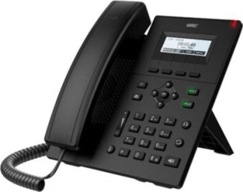 Ip212p Ip Masaüstü Poe Telefon (normal Telefon Değildir Ip Ile Çalışır)