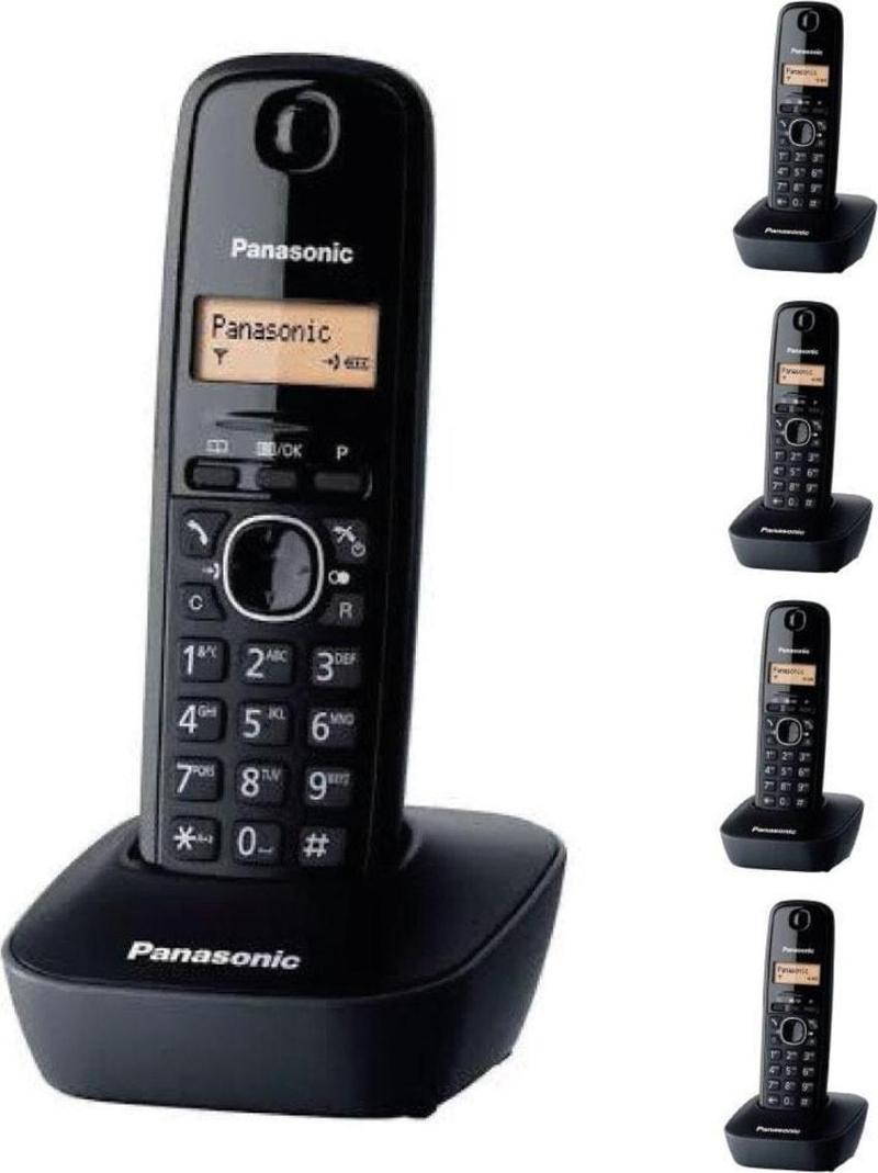 Kx-tg 1611 Dect Telefon 5 Li Set