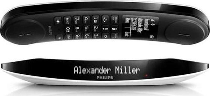 Phılıps Dect Telefon M6601wb/38 Luceo Siy-beyaz