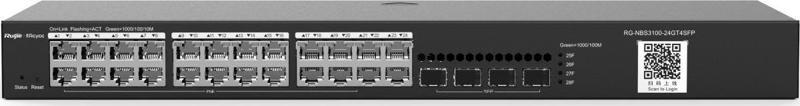 Reyee RG-NBS3100-24GT4SFP-P 24 Port Poe 4x Sfp Gigabit L2 Yönetilebilir Poe Switch