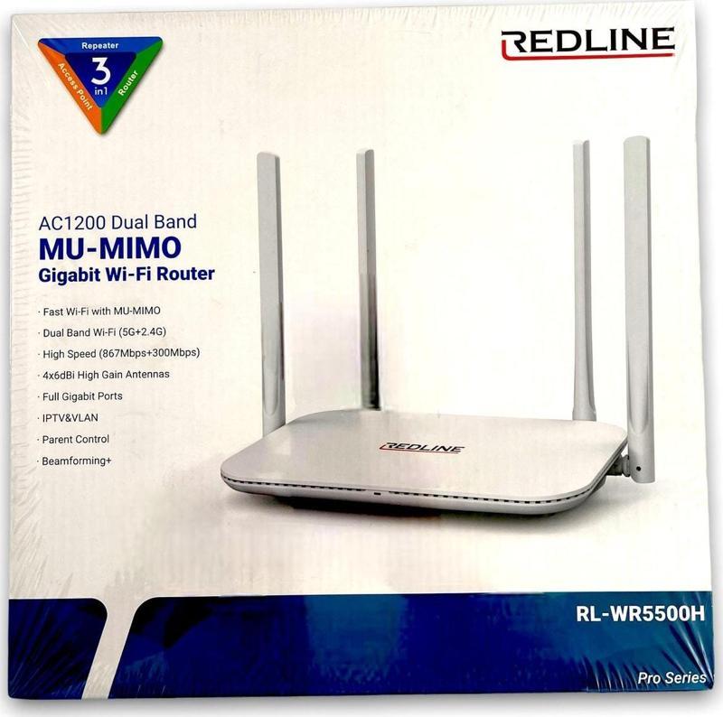 Rl-wr5500h Dual Band Ac1200 Wireless Mu-mımo Gigabit Wifi Router 417010