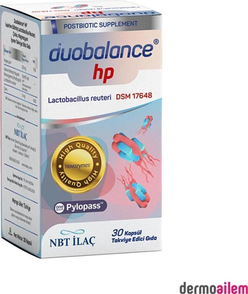 Duobalance Hp 30 Kapsül