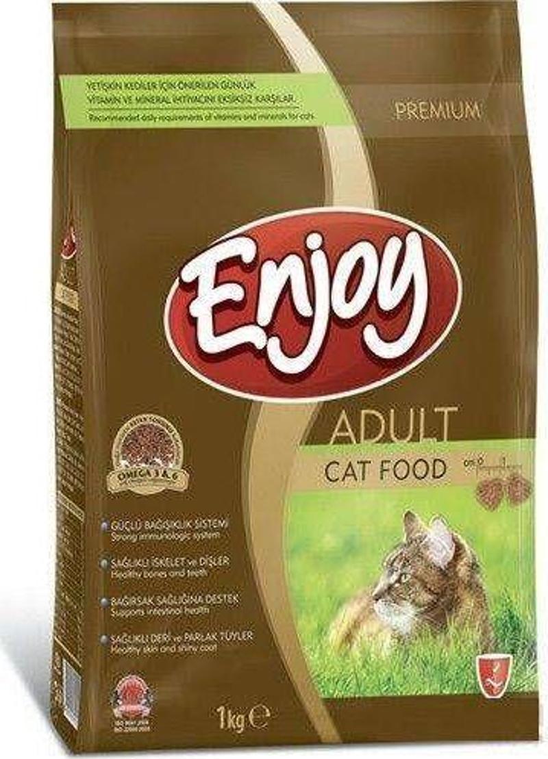 Tavuk Etli Yetişkin Kedi Maması 1 Kg