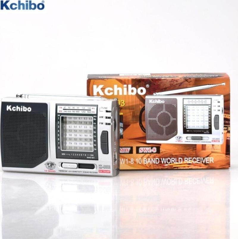 Taşınabilir Pilli Cep Radyosu Deprem Çantası Radyosu Am Fm Mini Radyo KK-9803