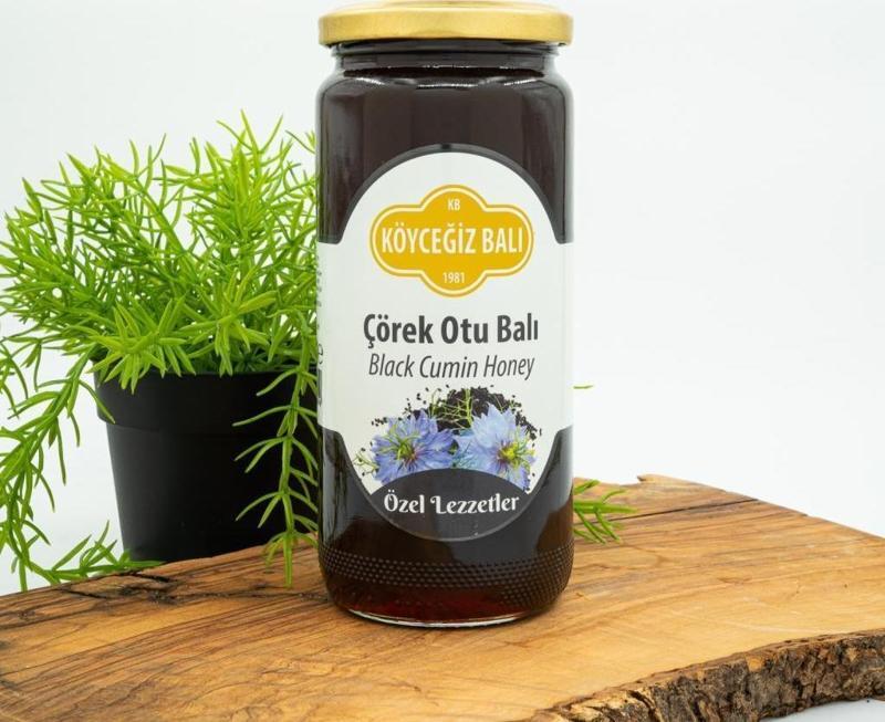 Çörekotu Balı 660 G Kavanoz