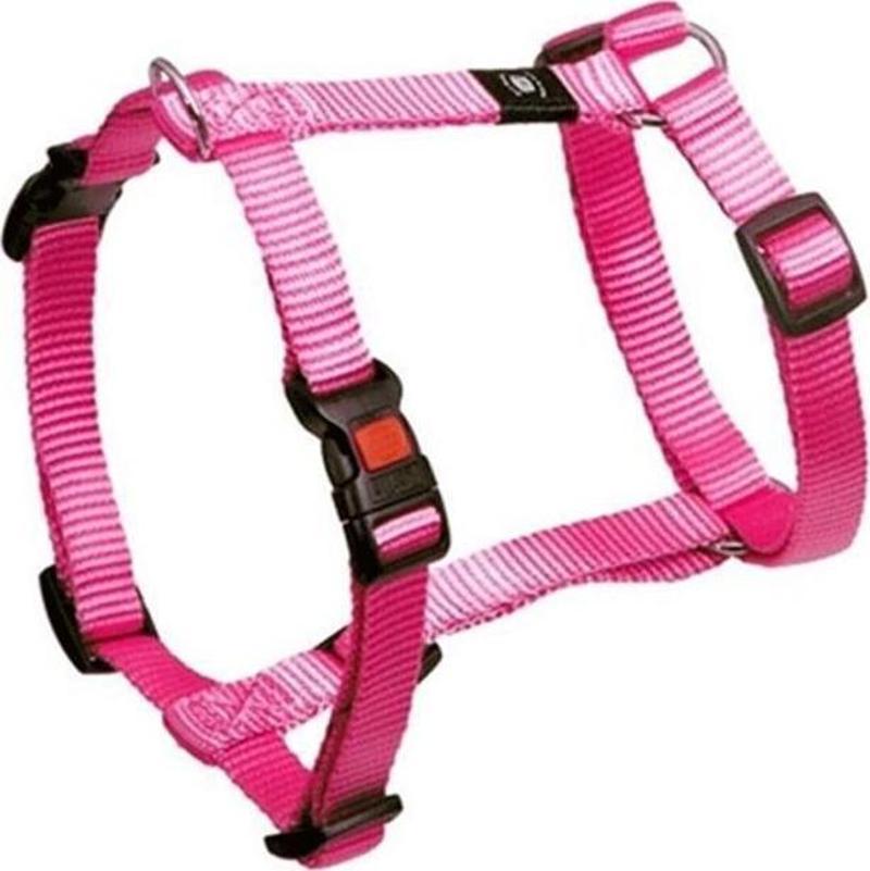 Üçgen Köpek Göğüs Tasması Pembe 35-60 Cm