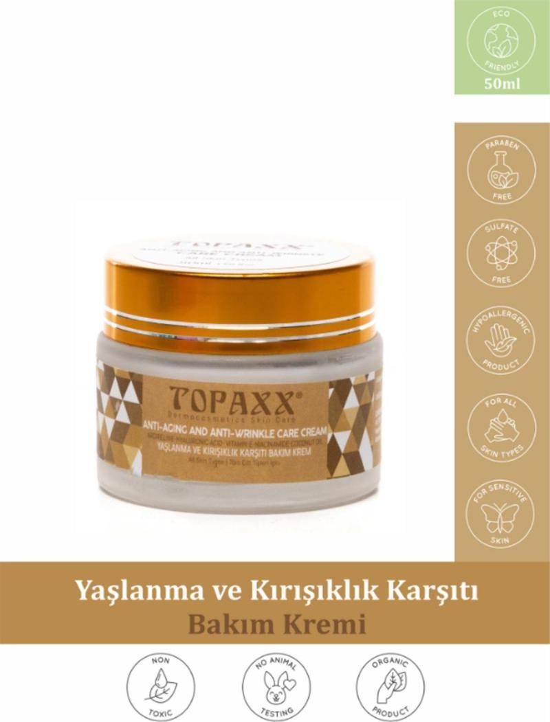 Kolajen Etkili Kırışıklık Ve Sarkma Karşıtı Angi-Aging Onarıcı Krem 50 ml