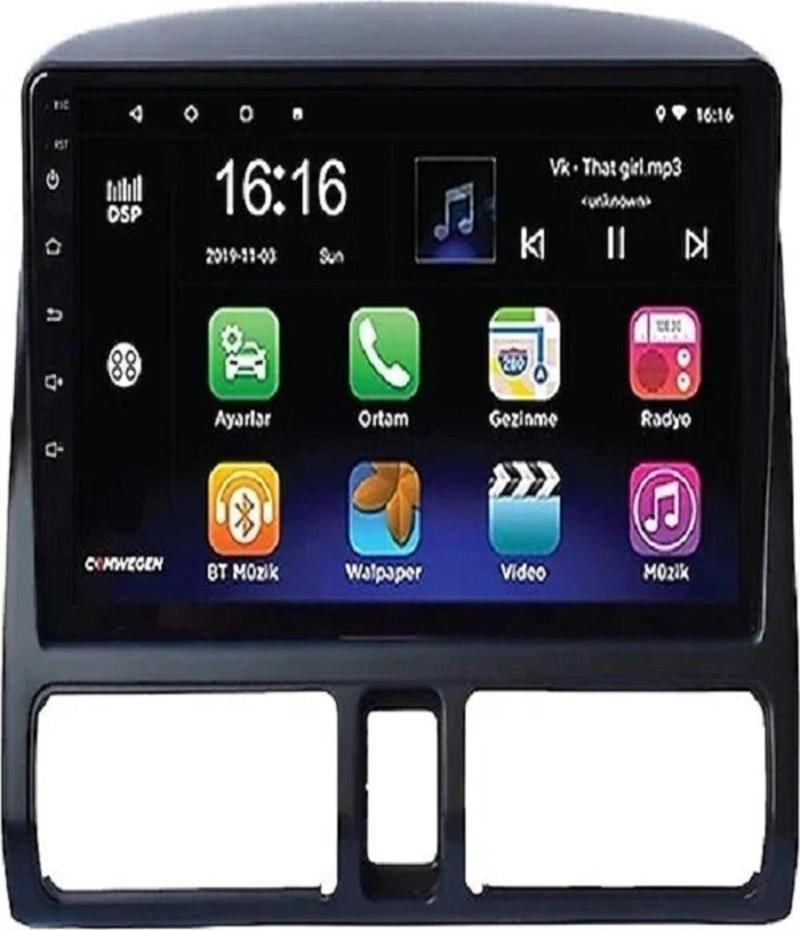 Honda Crv Android Multimedya Sistemi (2002-2005) 4 Gb Ram 64 Gb Hafıza 8 Çekirdek