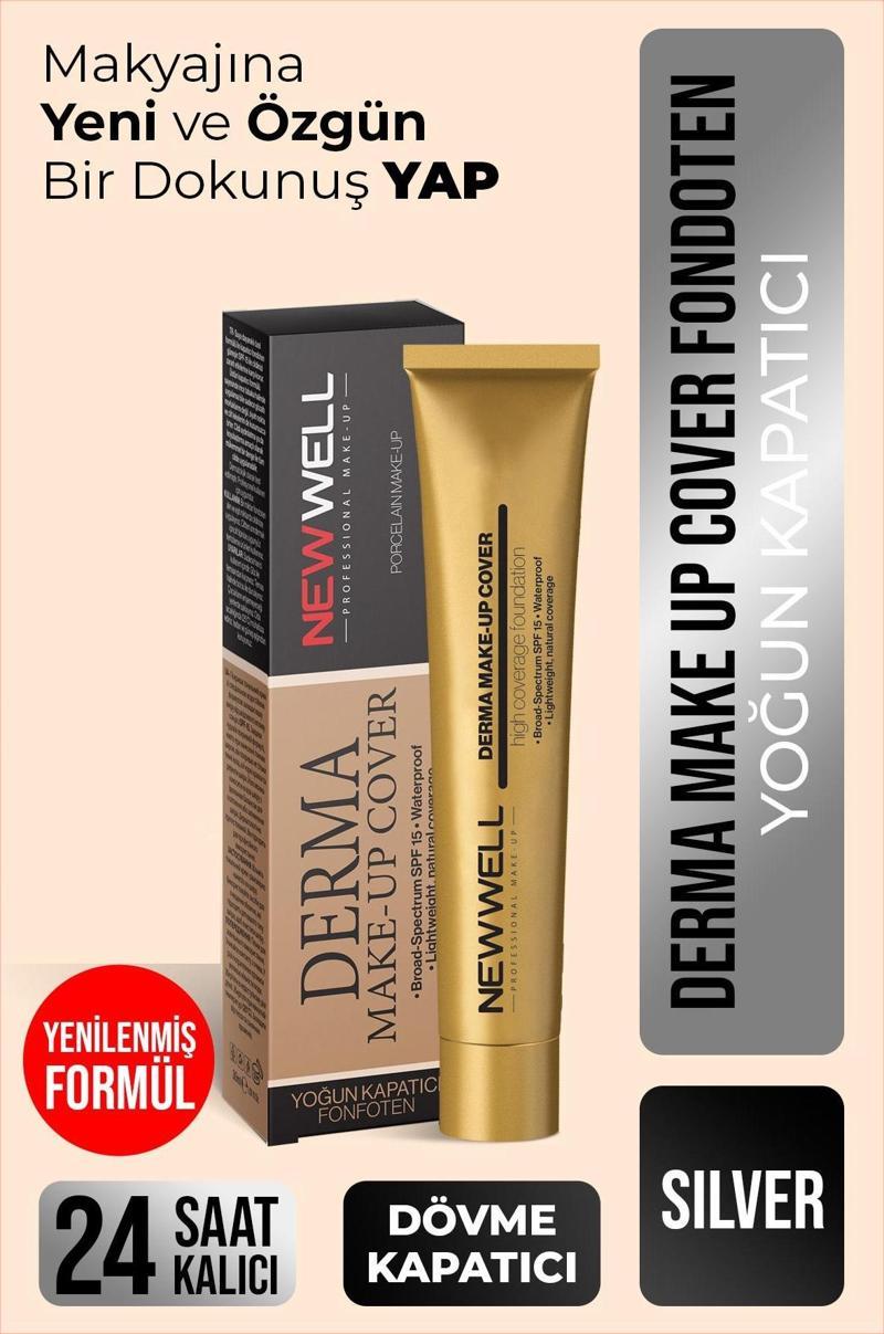 Derma Makeup Cover Yoğun Kapatıcı Fondöten 03