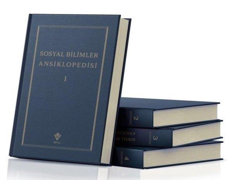 Sosyal Bilimler Ansiklopedisi Seti - 4 Kitap Takım