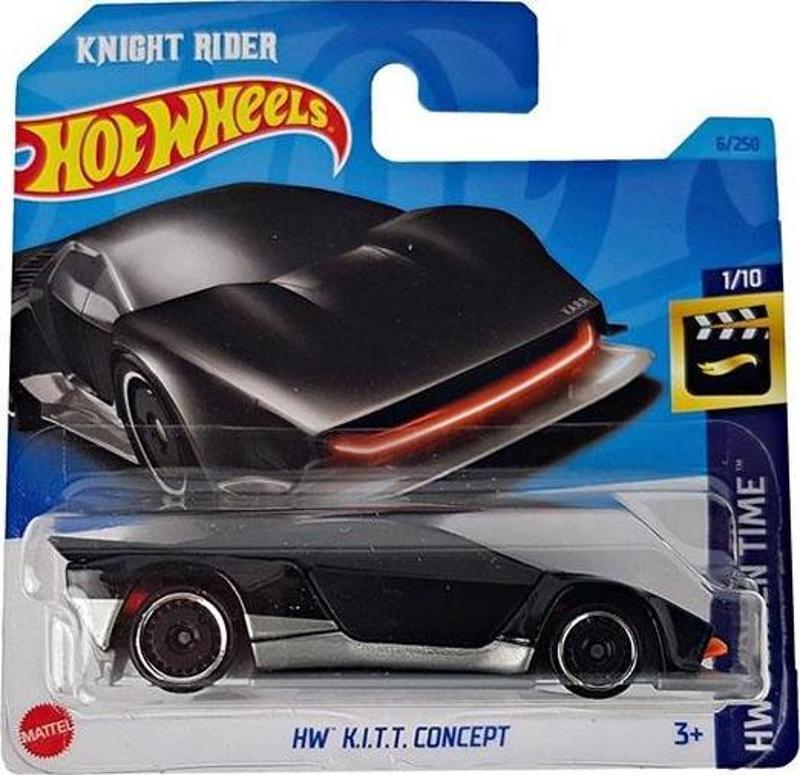 - Knight Rider Hw Kıtt Concept - Siyah (1/64)