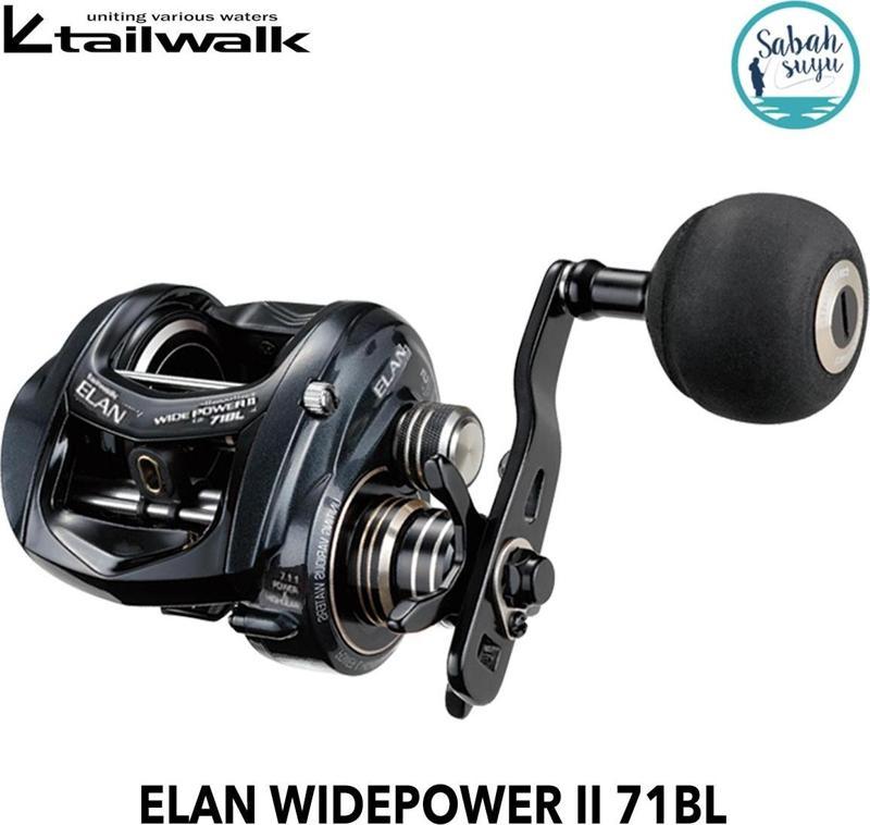 Tailwalk Elan Widepower II 71BL Çıkrık/Baitcasting Jig Olta Makinesi (Sol El)