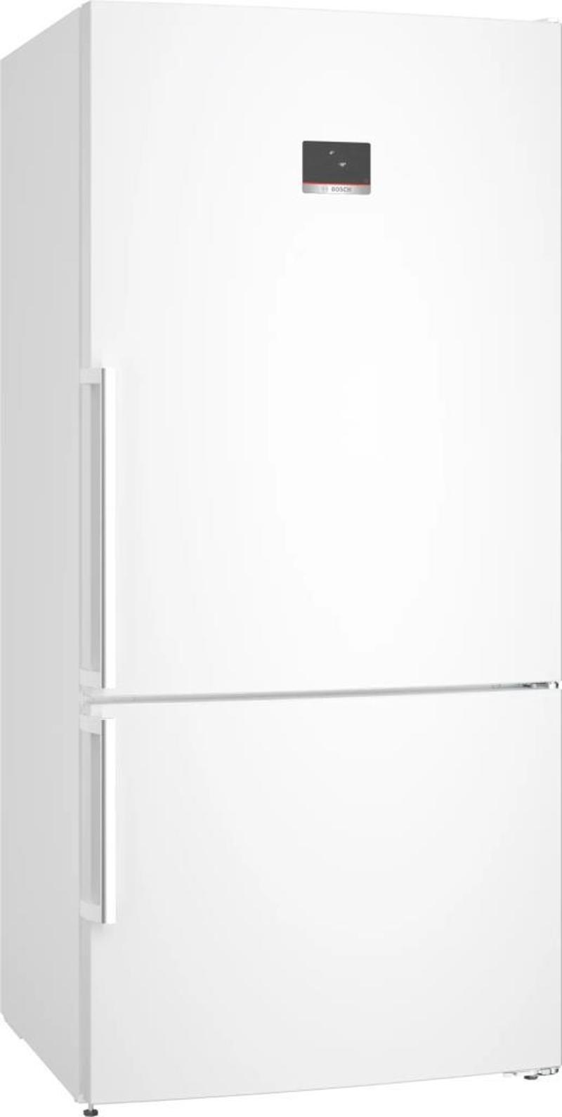 KGN86CWE0N Serie 6 E Enerji Sınıfı 631 Lt Alttan Donduruculu Buzdolabı