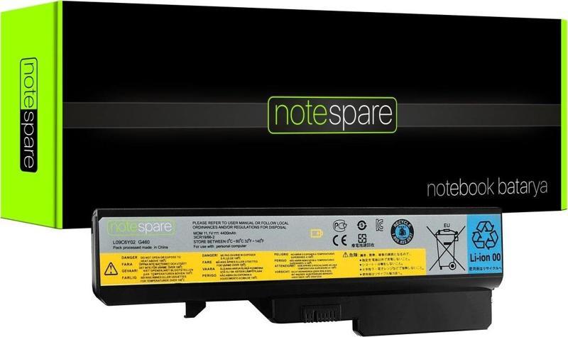 Lenovo IdeaPad Z565 Type 20066, Z565 Type 4311 Uyumlu Notebook Batarya Pil