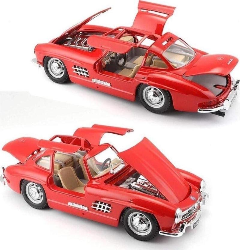 Oyuncak Bburago 1:24 Mersedes Benz 300Sl 1954 Model Araba SUN-S00022023