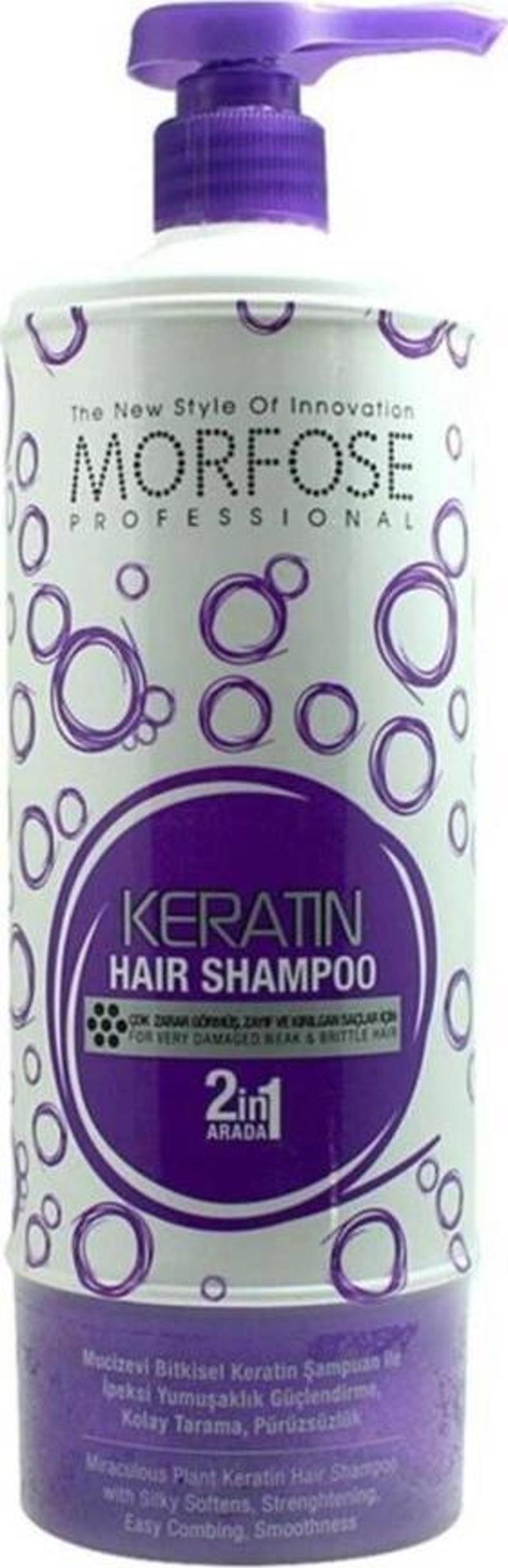 Keratin Şampuanı 2in1 1000 Ml