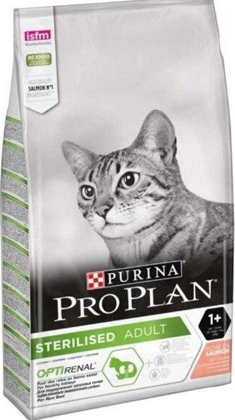 Sterilised Somonlu Kısırlaştırılmış Yetişkin Kedi Maması 1.5 KG
