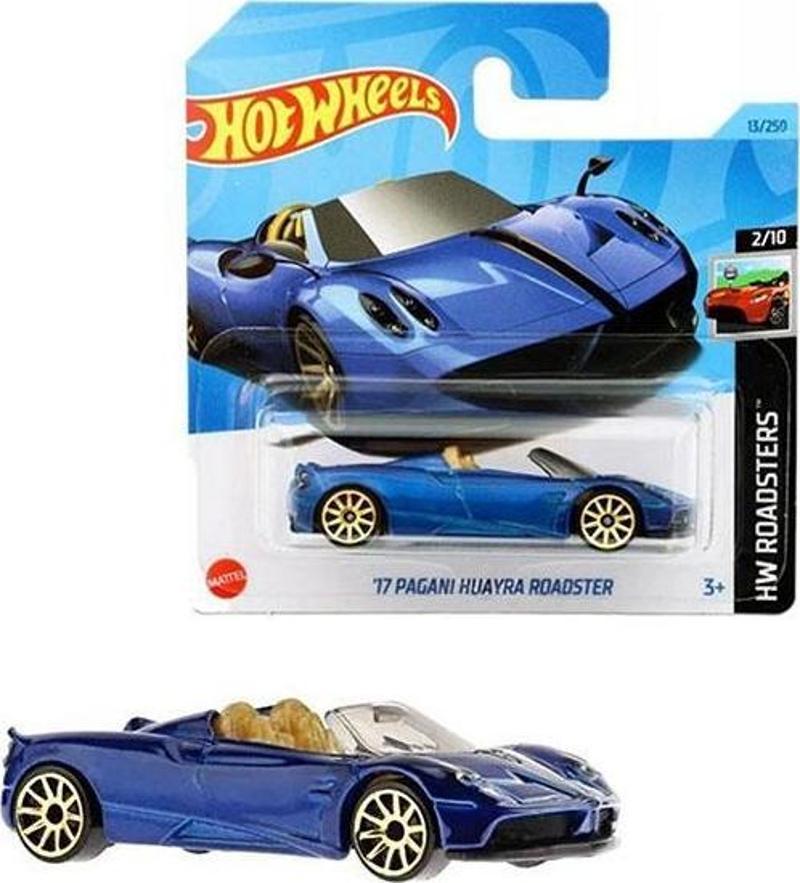 - '17 Pagani Huayra Roadster (1/64)