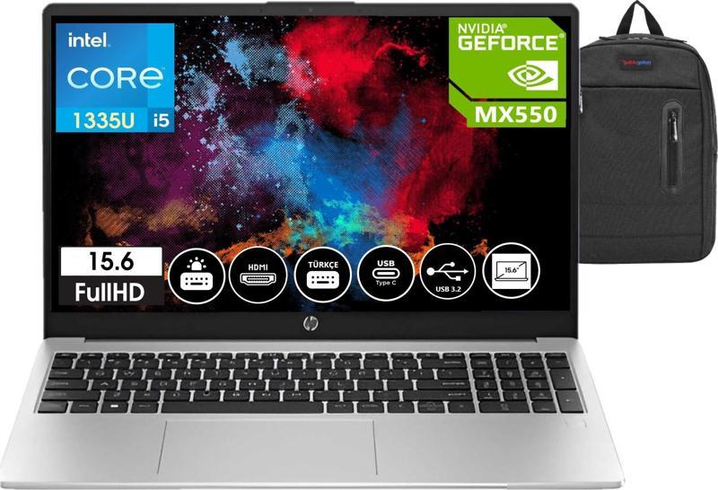 250 G10 İntel Core İ5 1335U 8gb 256GB Ssd 15,6" FHD MX550 Windows11Home G18A539EA17+ Çanta