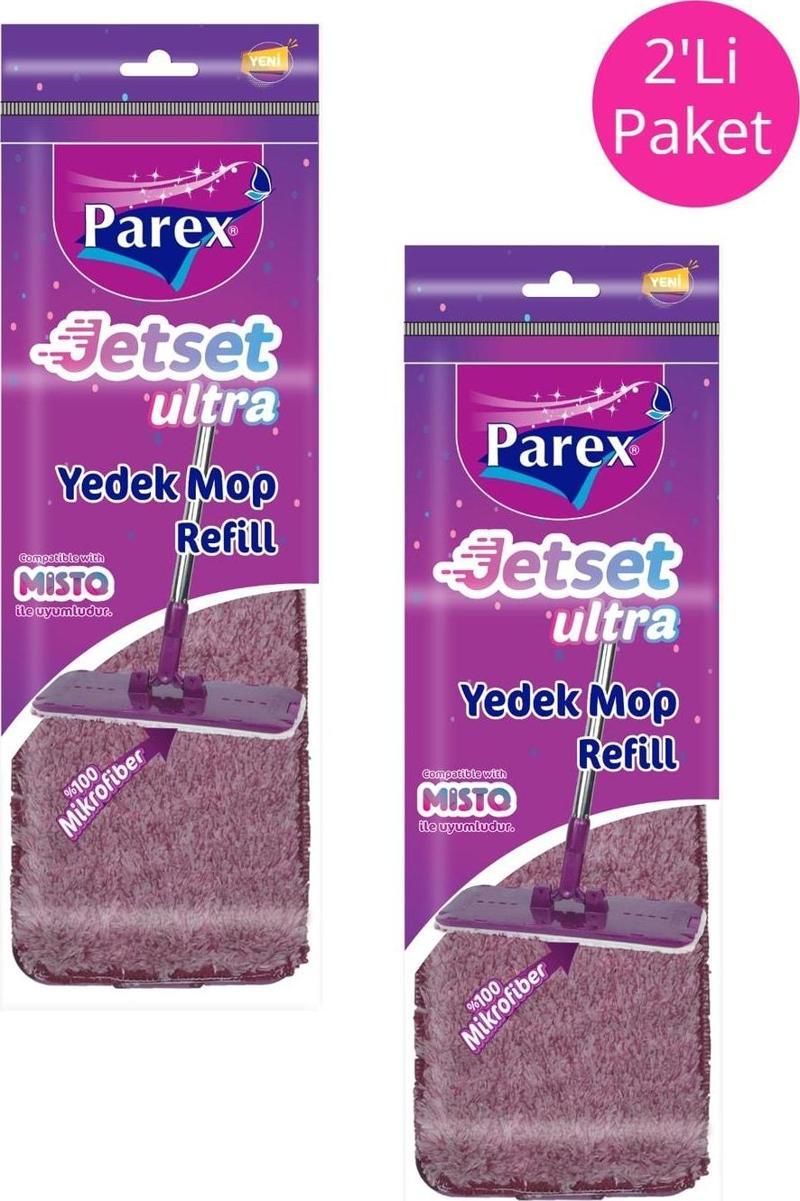 Jetset Ultra Yedek Mop 2'Li