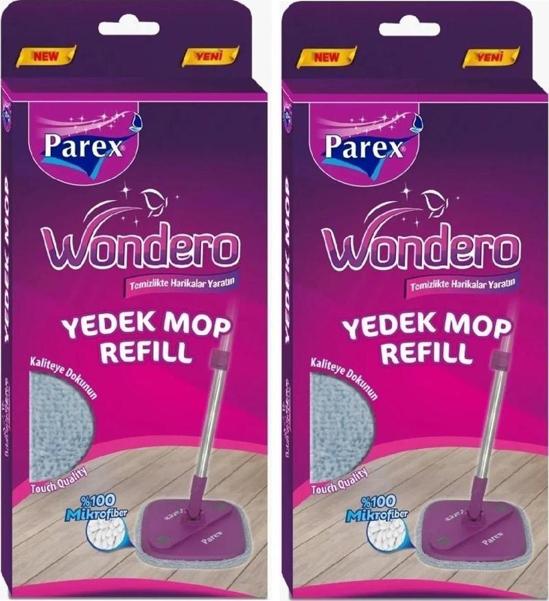 Wondero Yedek Paspas Mop X 2 Adet