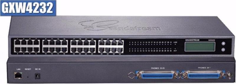 GXW4232 Fxs Gateway VoIP Ağ Geçidi