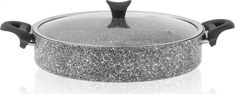 Ultra Granit Basık Tencere 26cm TAC-3403