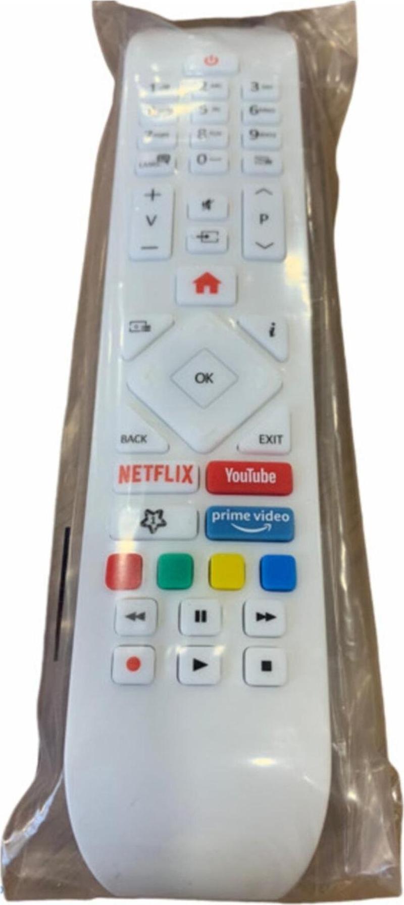 Kaliteli Vestel 4k Smart Led Tv Televizyon Kumandası Netflix Youtube Prime Tuş Yeni Beyaz Renk
