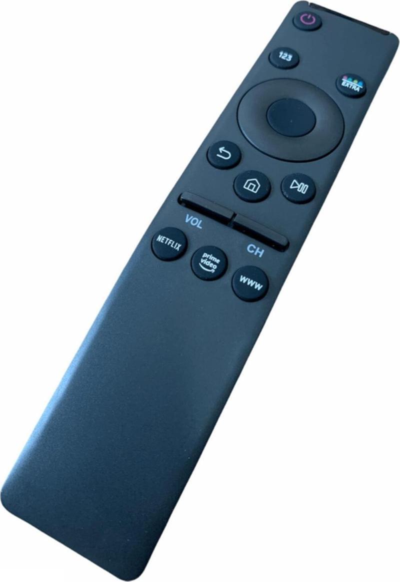 Samsung Bn59-01312f Uyumlu Akıllı Kumanda Qe-55q60rat, Qe-49q60rat Netflix Prime Tuşlu Aır2