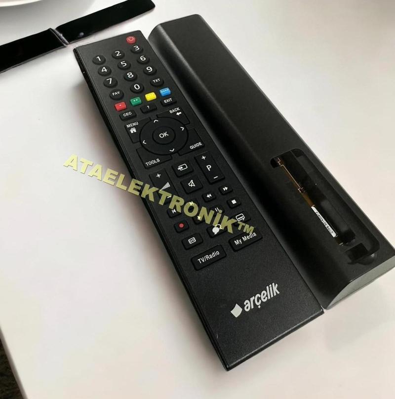 Grundig Orjinal Grundig Immensa 49vlx9600 3d Smart Led Tv Kumandası Netflix Tuşlu