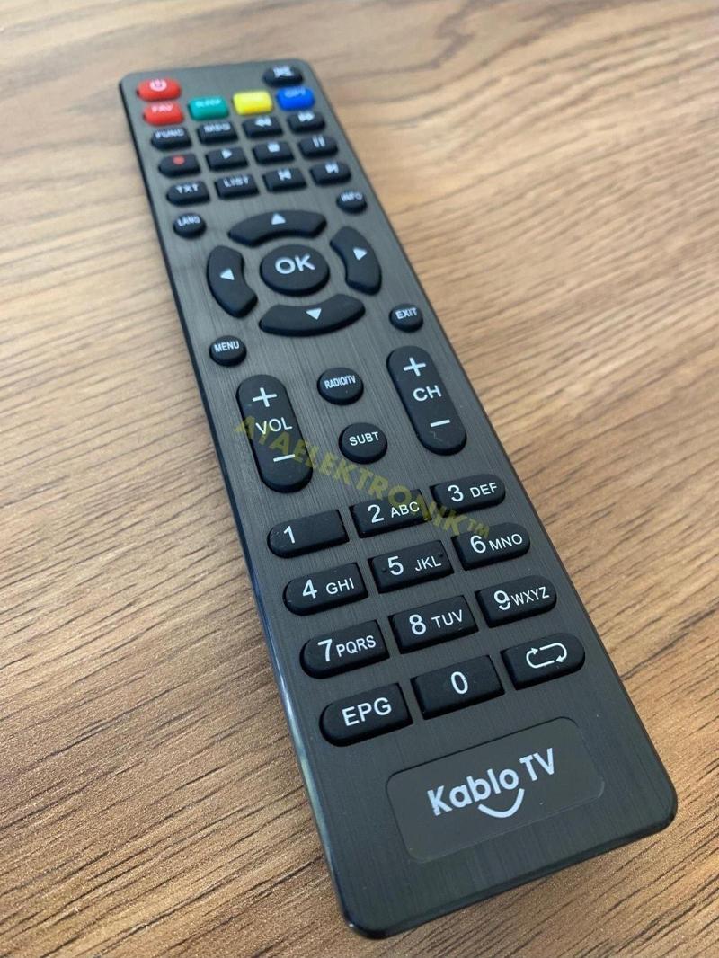 Orjinal Teledünya Neta 8900 Hd Kumandası Kablo Net Türksat Kablo Tv Kablolu Tv