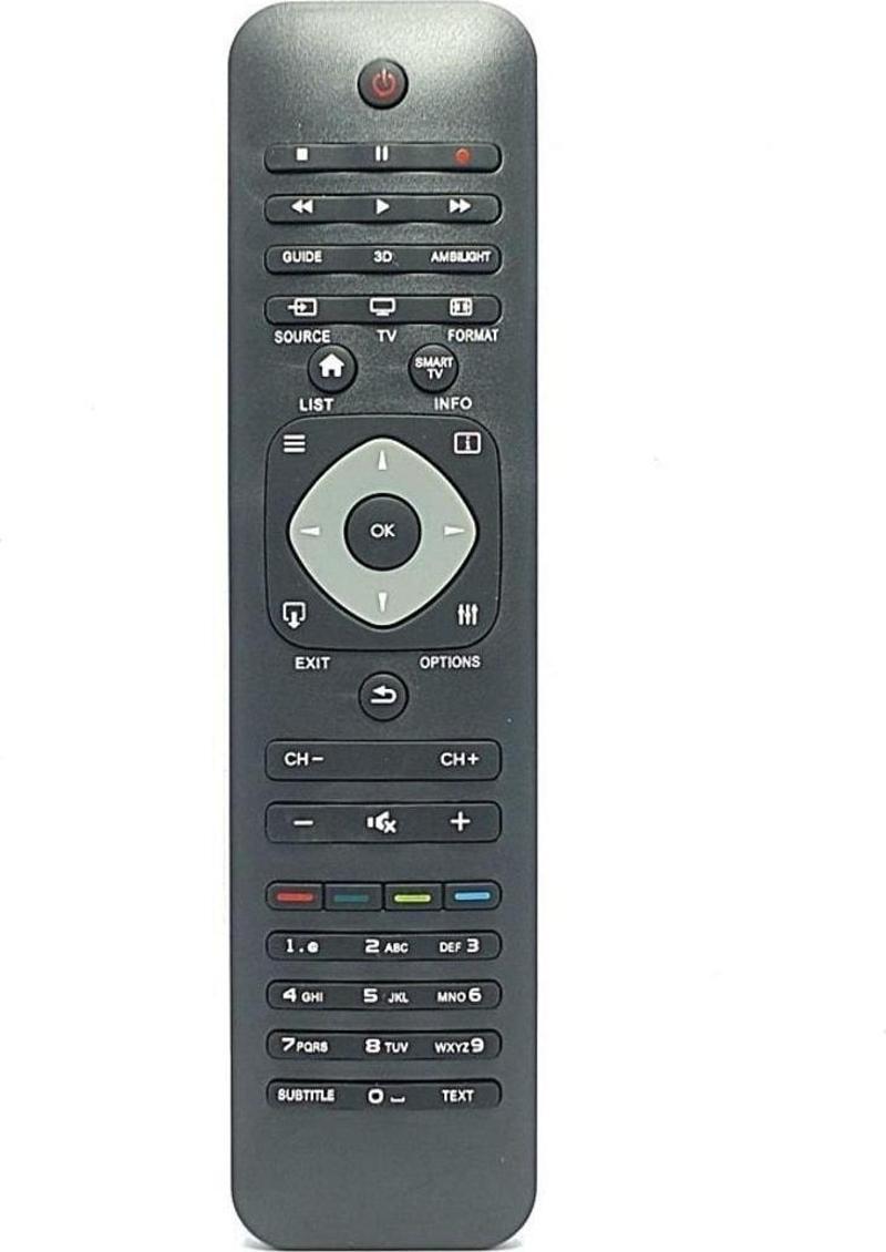 Phılıps Philips Smart Led Tv 42 Pdl 6907 K/12 (klavyesiz) Tv Televizyon Kumandası 1128
