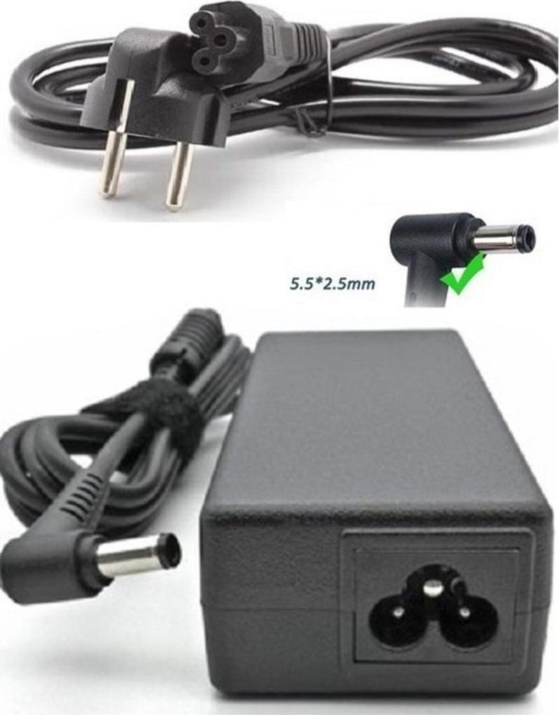 Toshiba 19v 3.95a Uyumlu 4.74 Amper Notebook Laptop Adaptörü Şarj Aleti 19 Volt 4.74 Amper