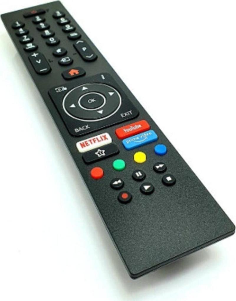 Vestel 58u9500 Smart 4k Led Tv Kumandası Netflix Prime Tuş