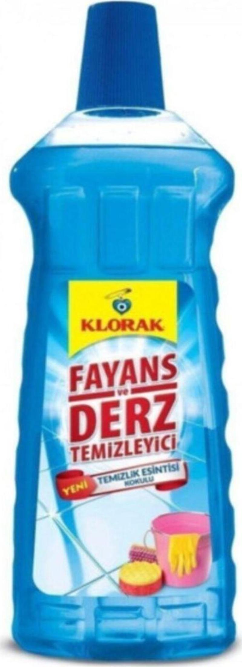 Fayans Ve Derz Temizleyici 970ml 12 Adet