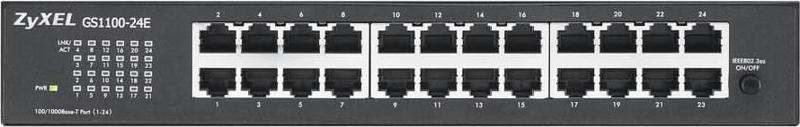 GS1100-24E 24 Port 10/1000 Yönetilemez Swicth