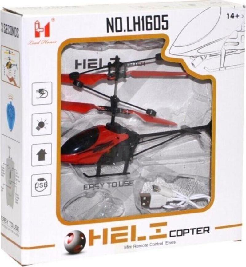 Can Toys Oyuncak Kutulu Helikopter Uçan Sonic Can-Lh-1605 Karışık Renk 1 Adet