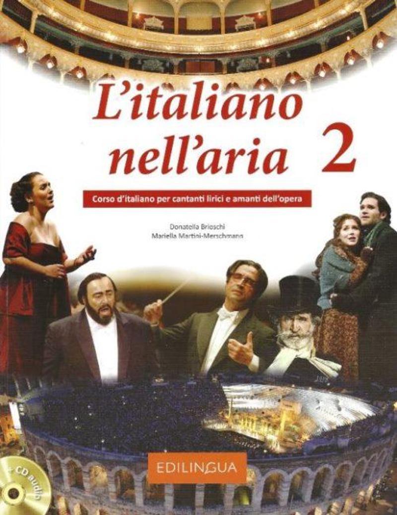 L'italiano nell'aria 2 +CD