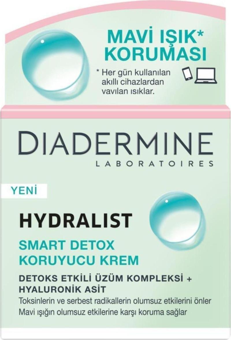 Hydralist Smart Detox Koruyucu Krem 50ml