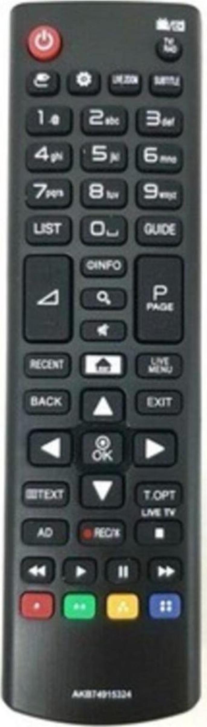 Lg An Mr 600 An-mr600 Sihirli Kumanda Yerine Tuşlu Uyumlu Kumanda Home Tuş