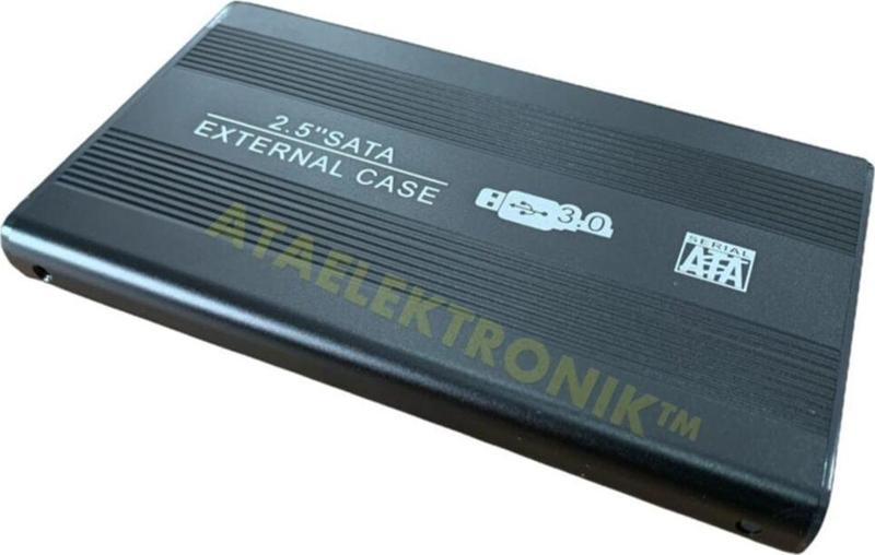 2.5" Usb 3.0 Sata Harici Harddisk Kutusu Alüminyum Kasa Ssd Ve Sata Uyumlu